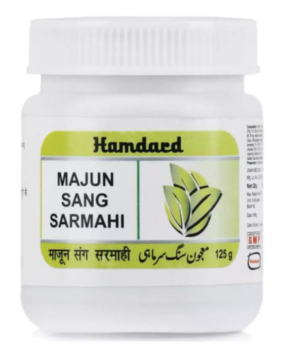 HAMDARD MAJUN SANG SARMAHI 125 GM
