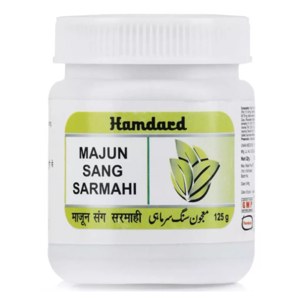 HAMDARD MAJUN SANG SARMAHI 125 GM
