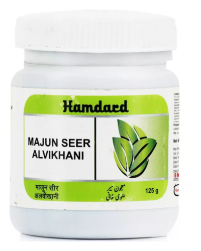 HAMDARD MAJUN SEER ALVIKHANI 125 GM