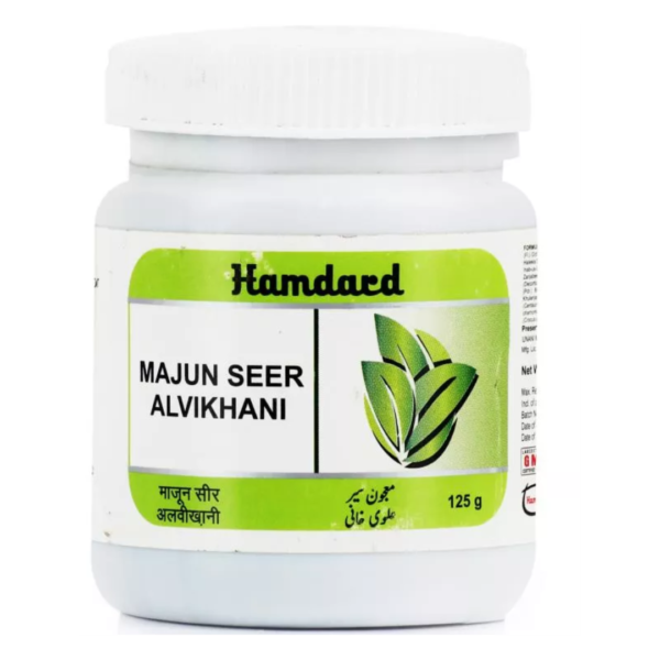 HAMDARD MAJUN SEER ALVIKHANI  125 GM