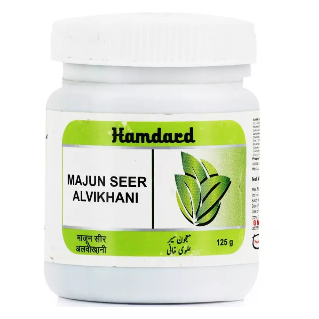 HAMDARD MAJUN SEER ALVIKHANI 125 GM