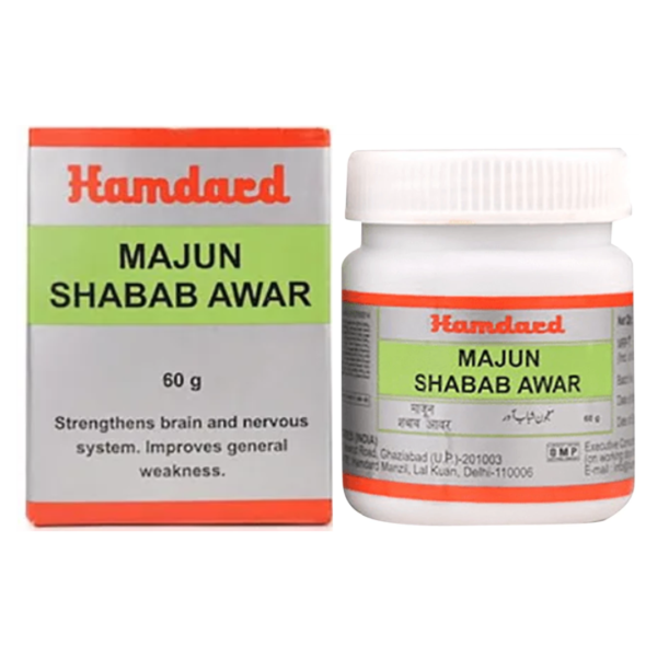 HAMDARD MAJUN SHABAB AWAR 60 GM