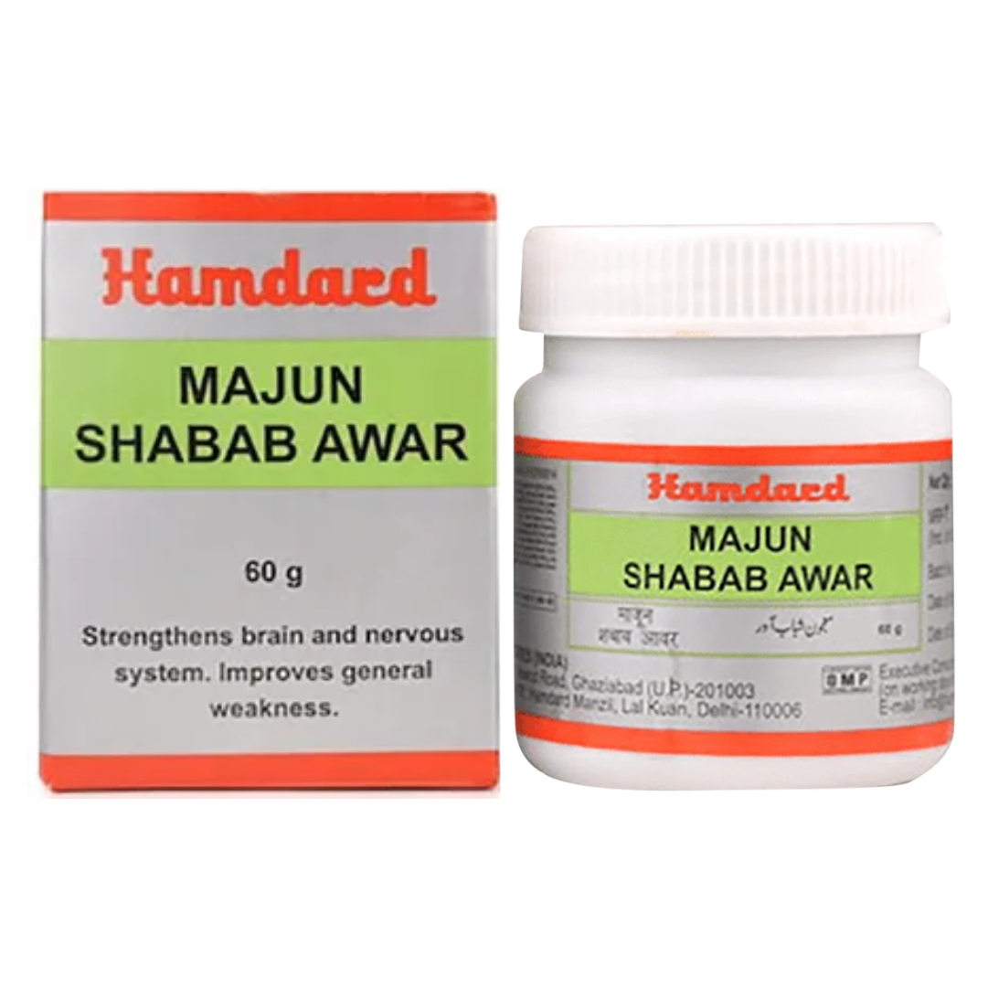 HAMDARD MAJUN SHABAB AWAR 60 GM