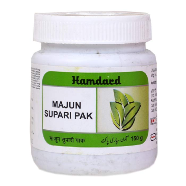 HAMDARD MAJUN SUPARI PAK 150 GM