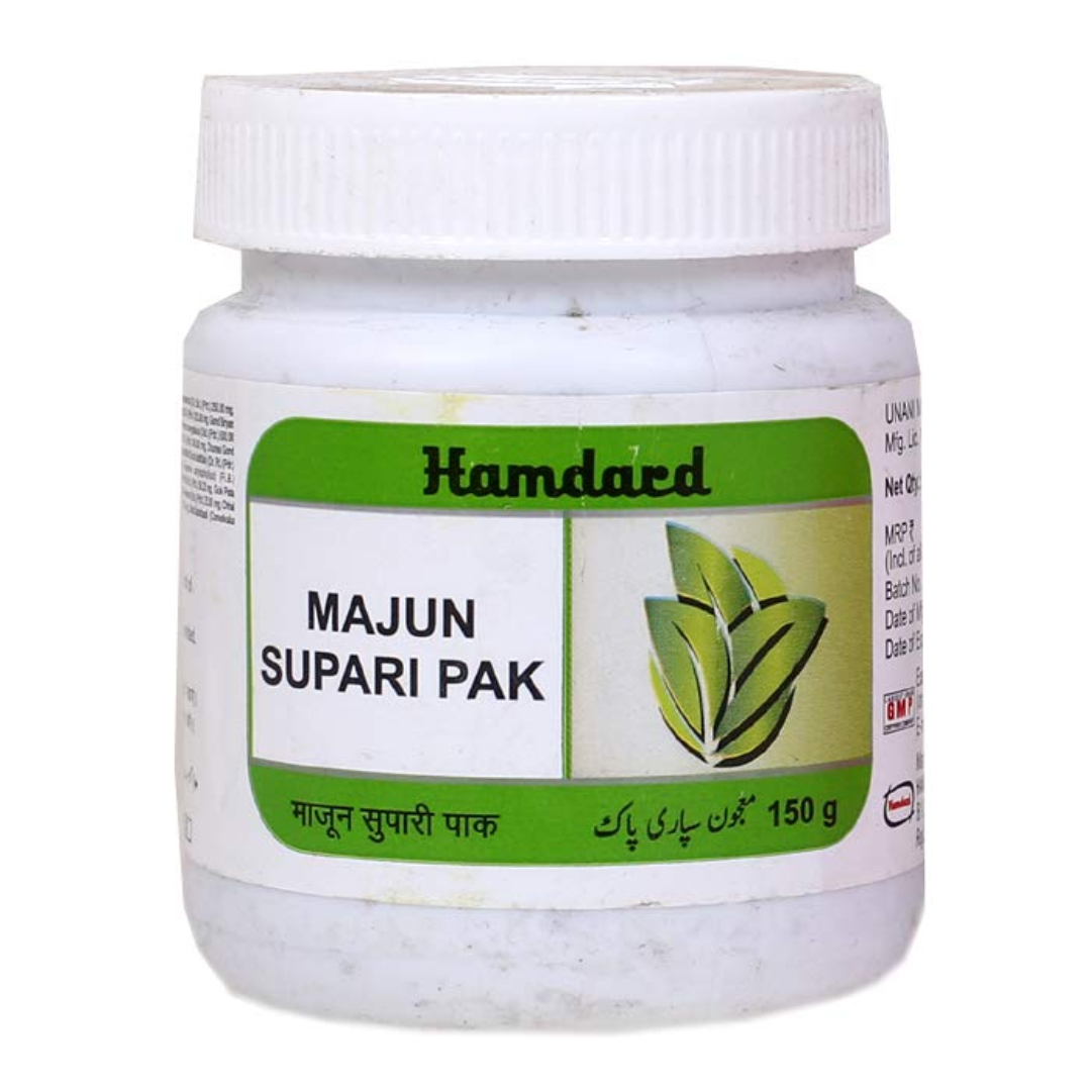 HAMDARD MAJUN SUPARI PAK 150 GM