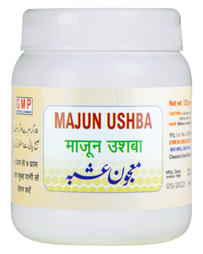 MAJUN USHBA 125 GM (Oeba India)