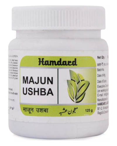 HAMDARD MAJUN USHBA 125 GM