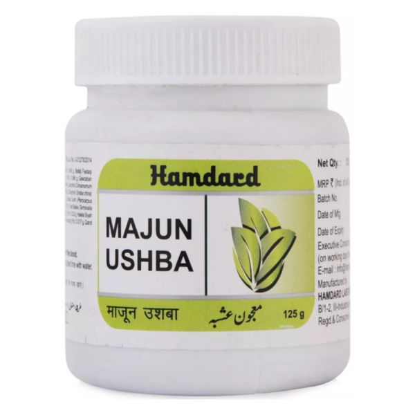 HAMDARD MAJUN USHBA 125 GM