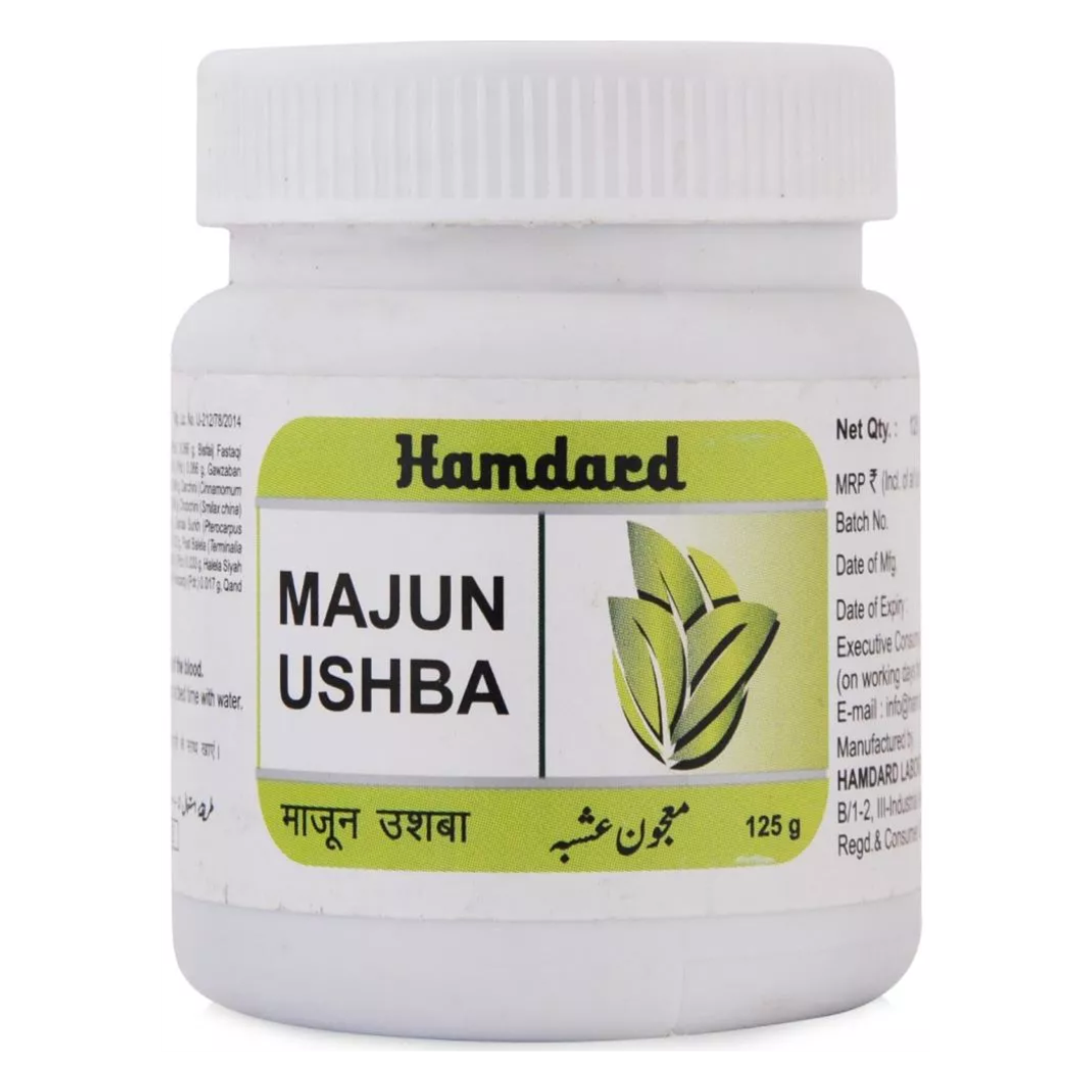 HAMDARD MAJUN USHBA 125 GM