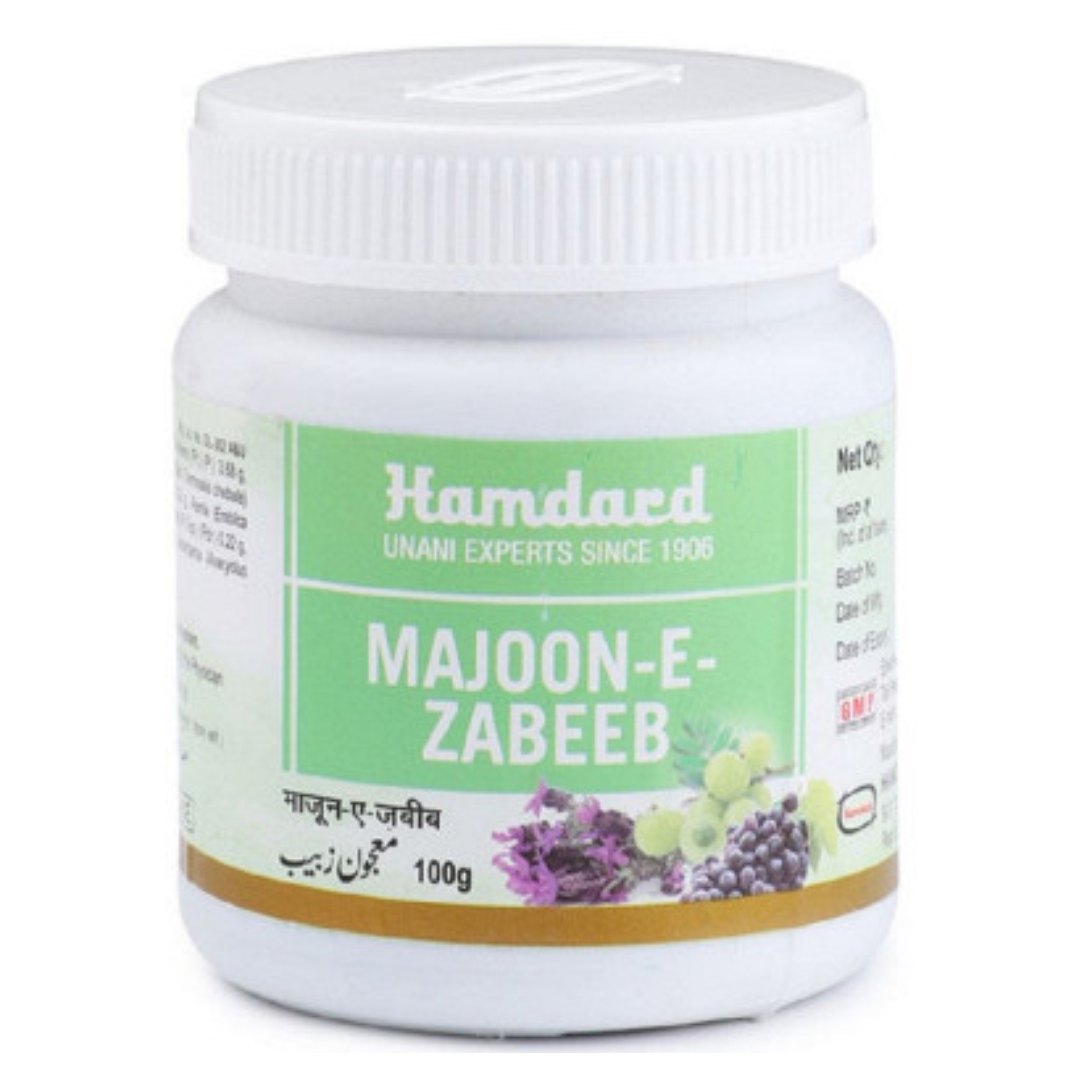 HAMDARD MAJUN ZABEEB 100 GM