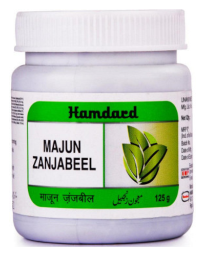 HAMDARD MAJUN ZANJABEEL 125 GM