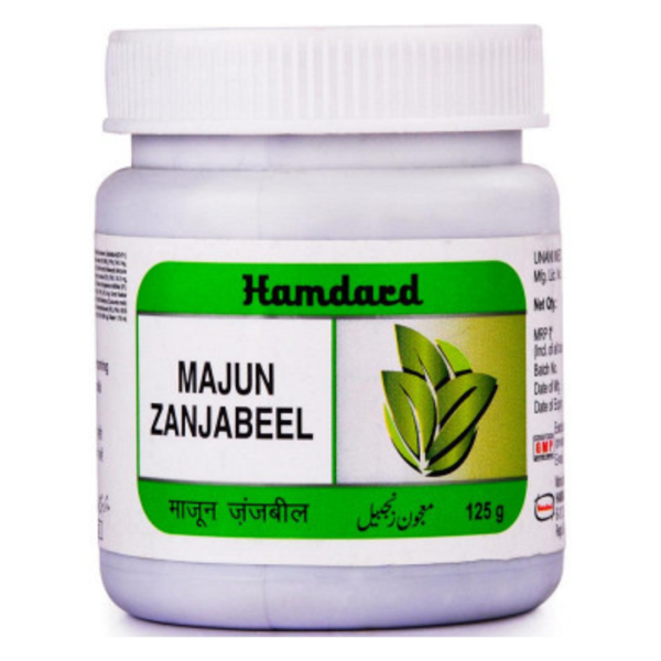 HAMDARD MAJUN ZANJABEEL 125 GM