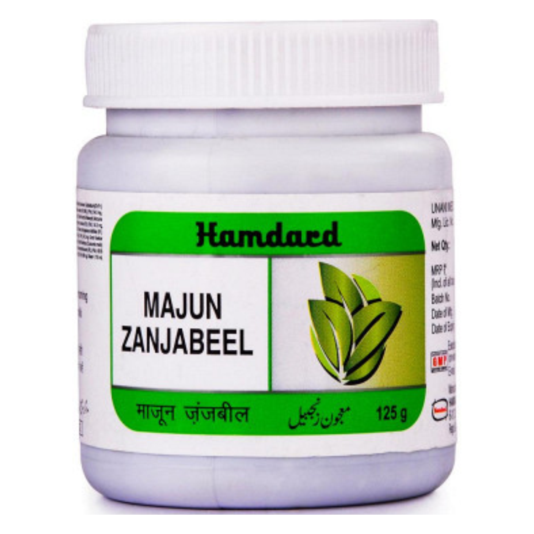 HAMDARD MAJUN ZANJABEEL 125 GM
