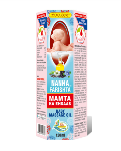 LooLoo Nanha Farishta Baby Massage Oil