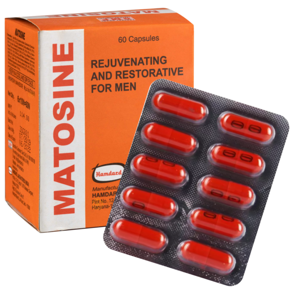 HAMDARD MATOSINE 60 CAP
