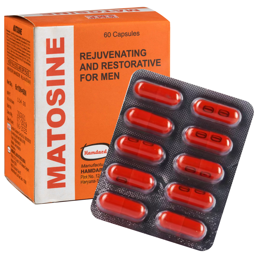 HAMDARD MATOSINE 60 CAP