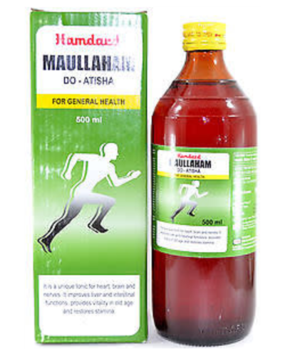 HAMDARD MAULLAHAM DO-ATISHA 500 ML