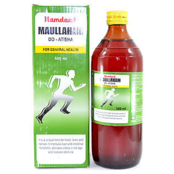 HAMDARD MAULLAHAM DO-ATISHA 500 ML