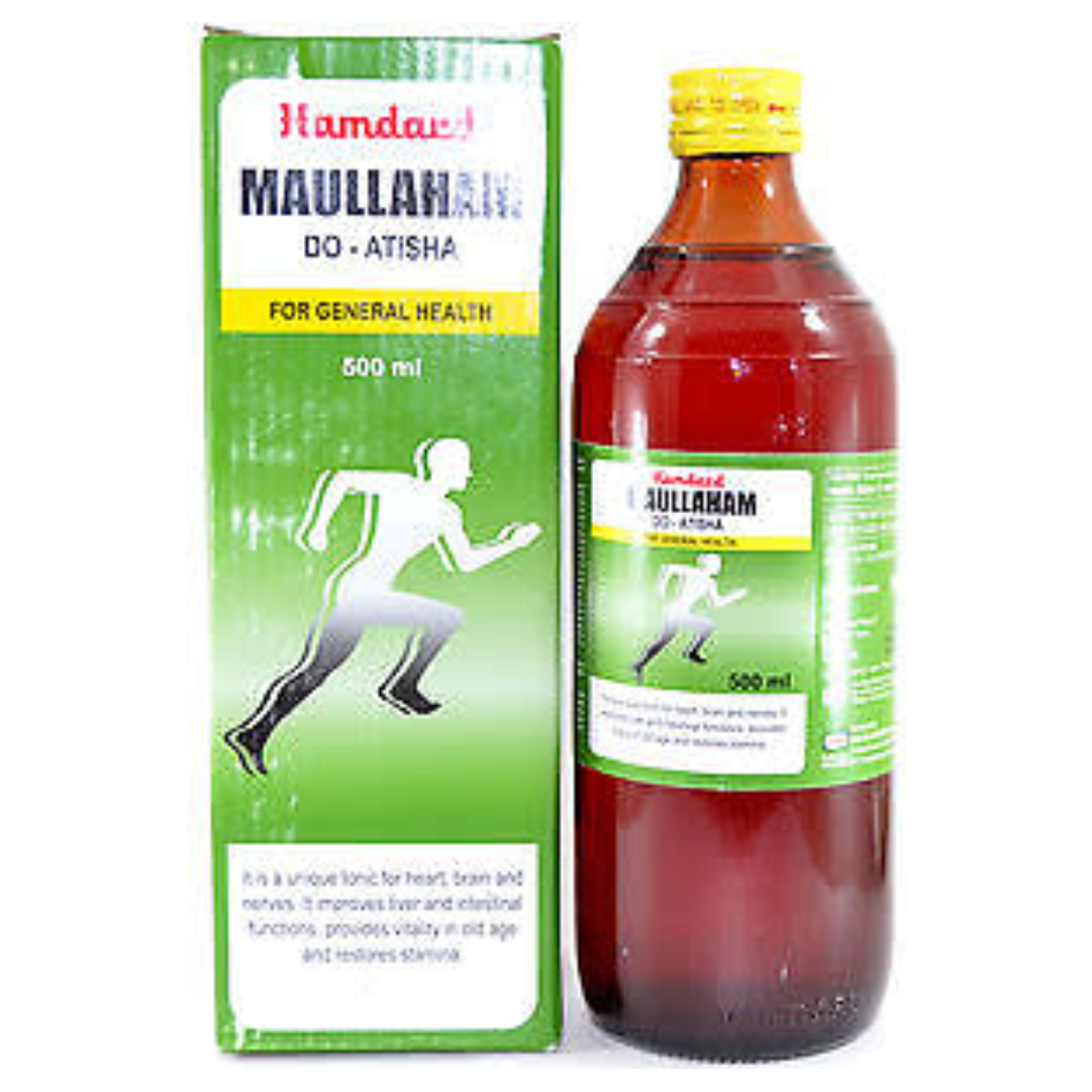 HAMDARD MAULLAHAM DO-ATISHA 500 ML