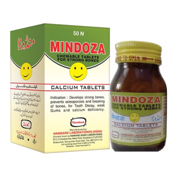 HAMDARD MINDOZA 50 TAB