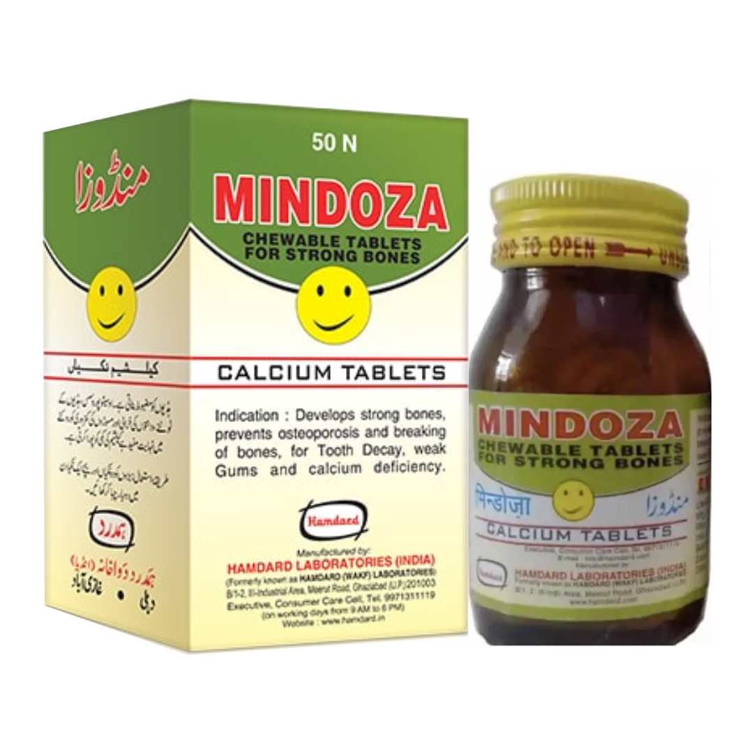 HAMDARD MINDOZA 50 TAB