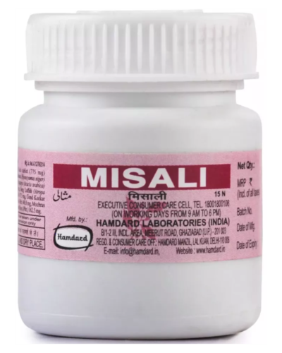 HAMDARD MISALI 15 TAB