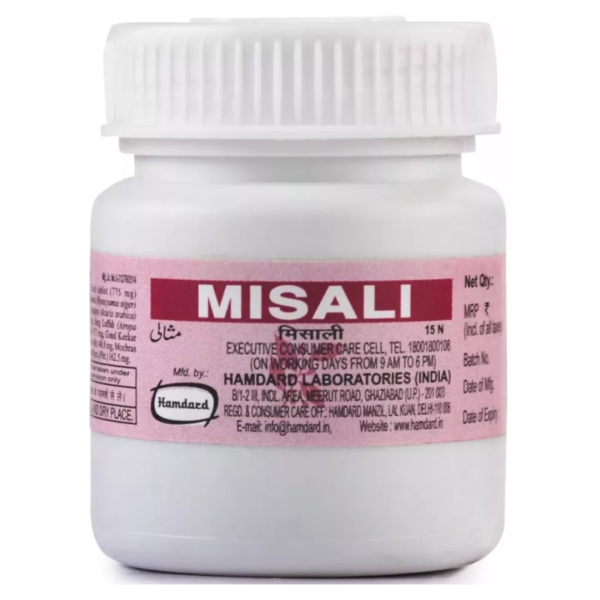 HAMDARD MISALI 15 TAB