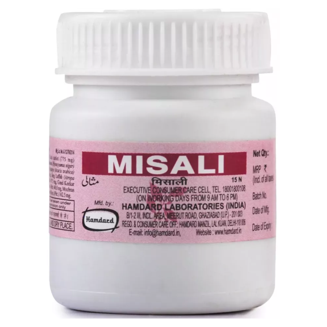 HAMDARD MISALI 15 TAB