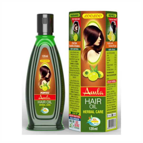 LooLoo Mumtaz Amla Hair Oil
