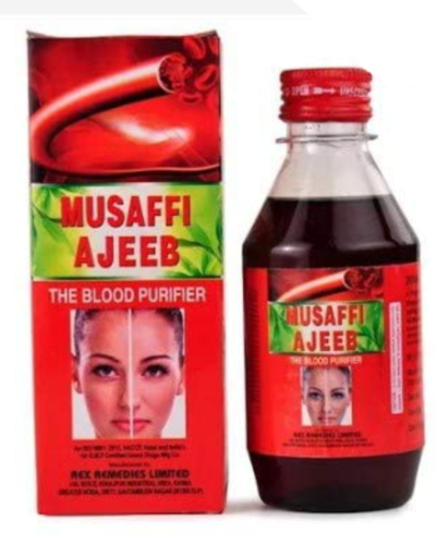 MUSAFFI AJEEB (Rex Remedies)