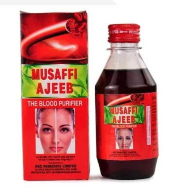 MUSAFFI AJEEB (Rex Remedies)