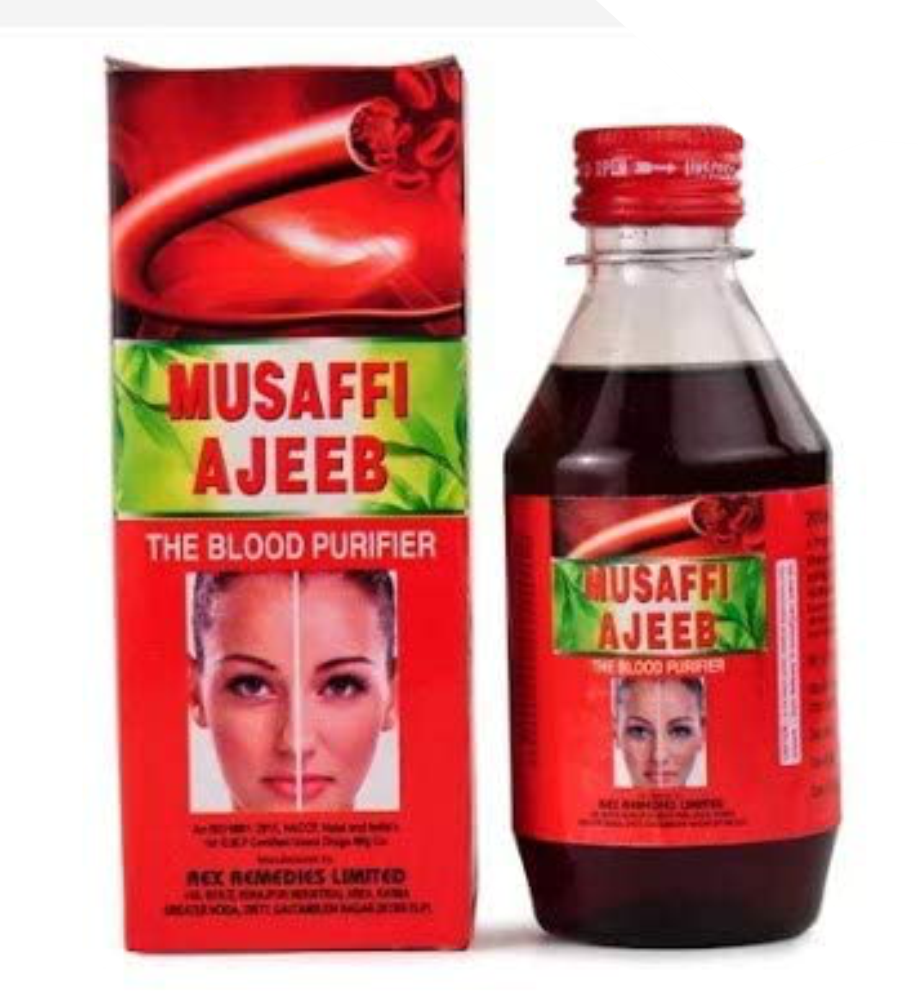 MUSAFFI AJEEB (Rex Remedies)