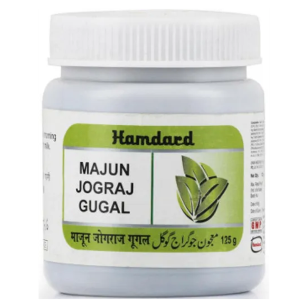 HAMDARD MAJUN JOGRAJ GUGAL 125 GM
