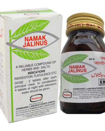 HAMDARD NAMAK JALINUS 80 Tab