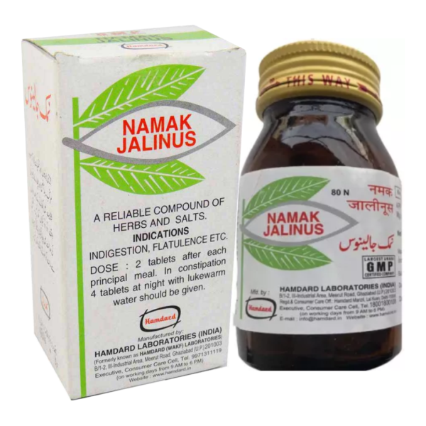 HAMDARD NAMAK JALINUS 80 Tab