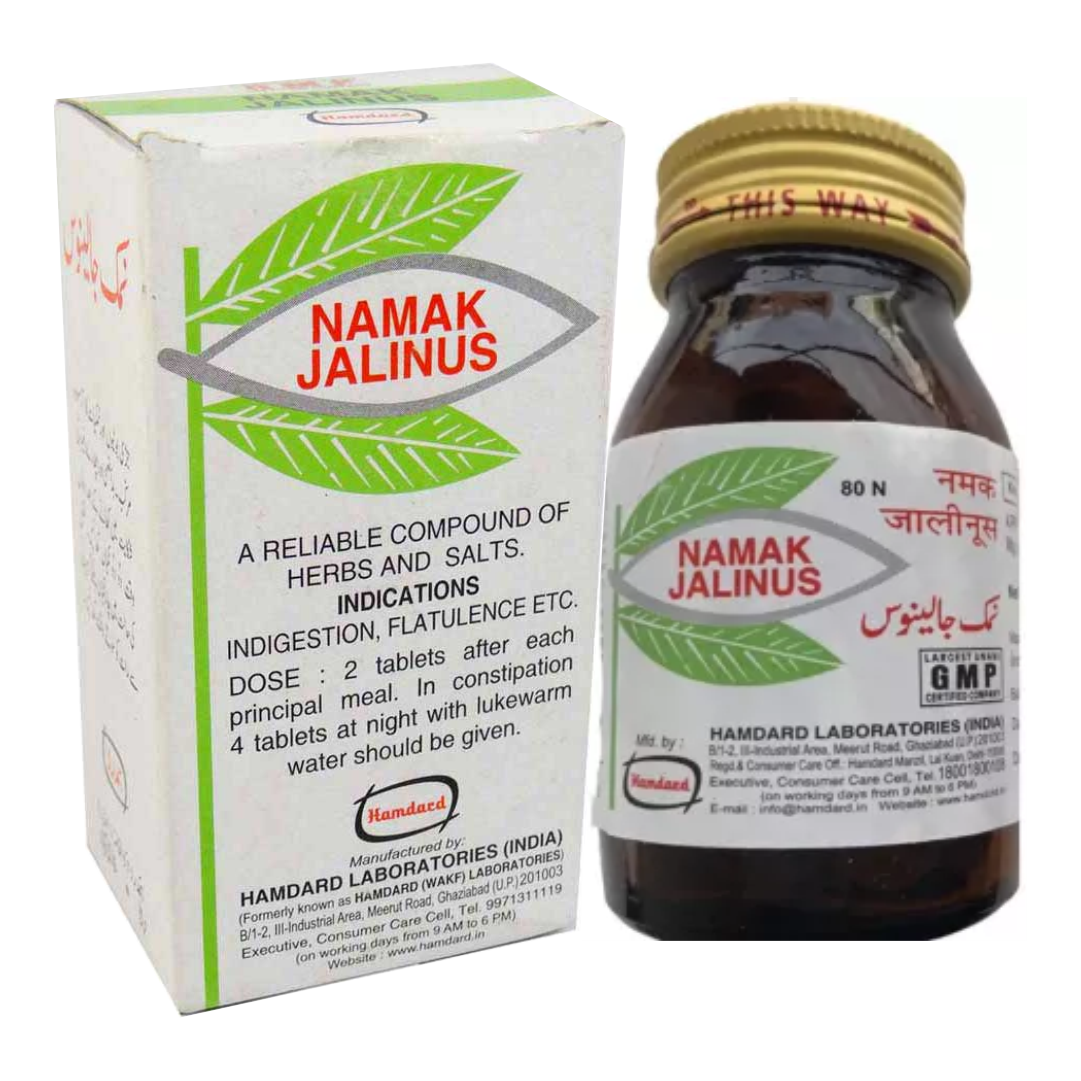 HAMDARD NAMAK JALINUS 80 Tab