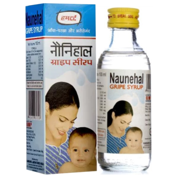 HAMDARD NAUNEHAL GRIPE SYRUP 100 ML