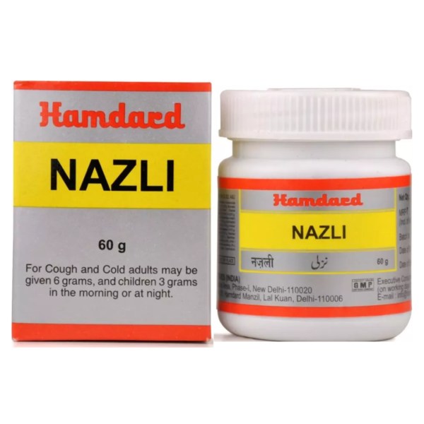 HAMDARD NAZLI 60 GM