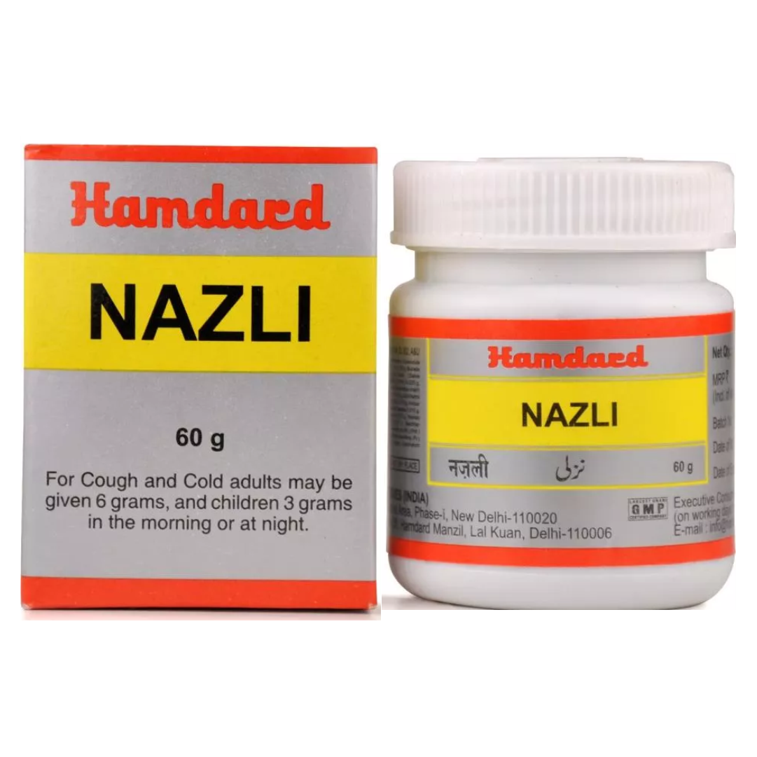 HAMDARD NAZLI 60 GM
