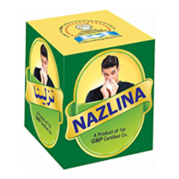 NAZLINA 20 Tab (Rex Remedies)
