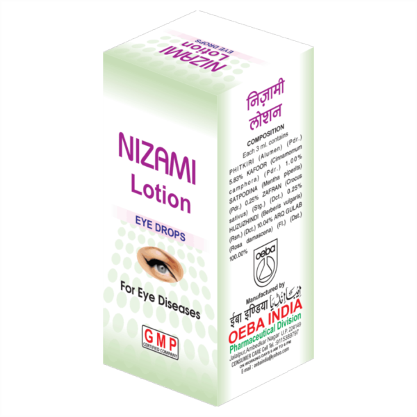 NIZAMI LOTION 5 ML (Oeba India)