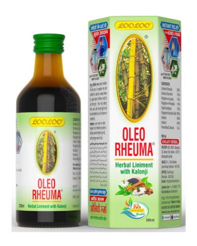 LooLoo Oleo Rheuma Herbal Liniment with Kalonji