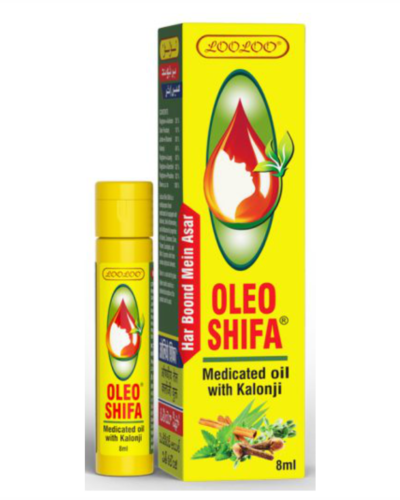 LooLoo Oleo Shifa Medicated Oil with Kalonji
