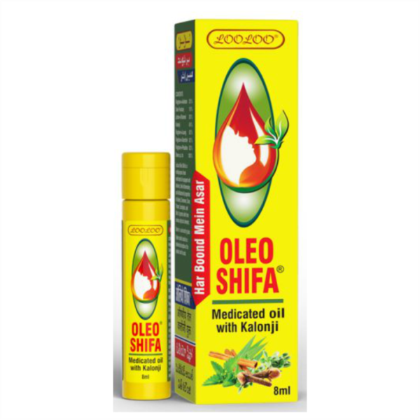 LooLoo Oleo Shifa Medicated Oil with Kalonji