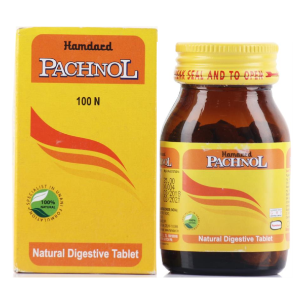 HAMDARD PACHNOL 100 TAB