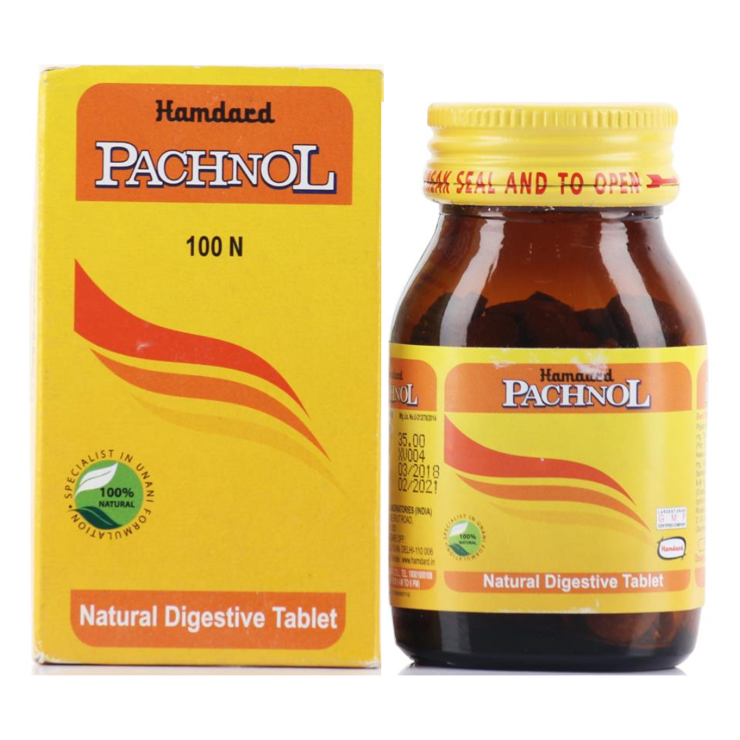 HAMDARD PACHNOL 100 TAB