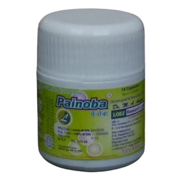 PAINOBA 14 Capsules (LOEZ RESEARCH LAB)