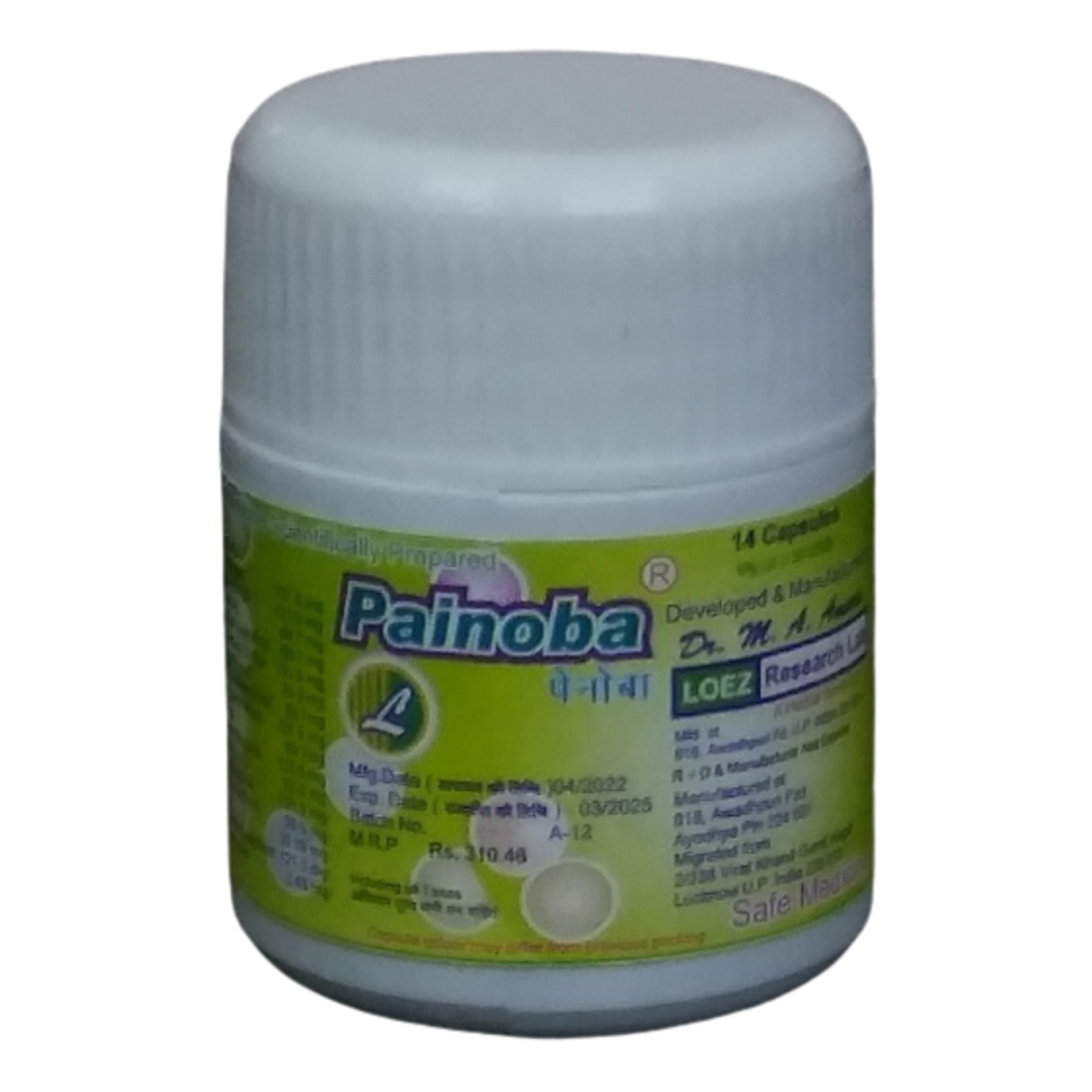 PAINOBA 14 Capsules (LOEZ RESEARCH LAB)