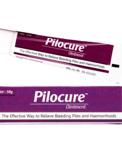 PILOCURE OINTMENT 50 GM