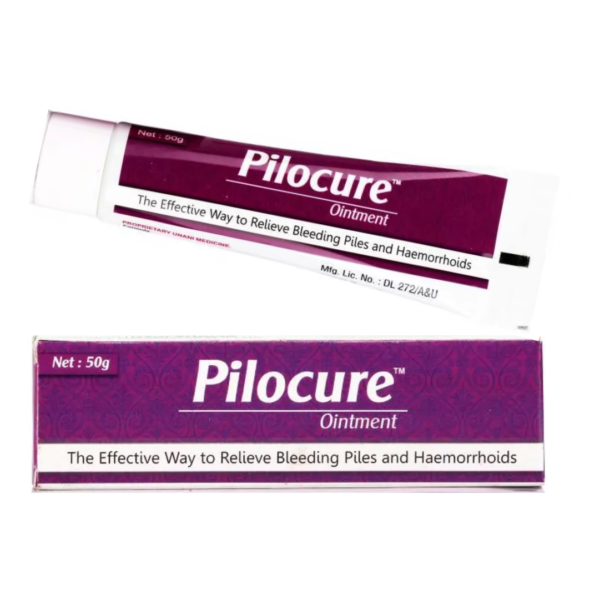 PILOCURE OINTMENT 50 GM